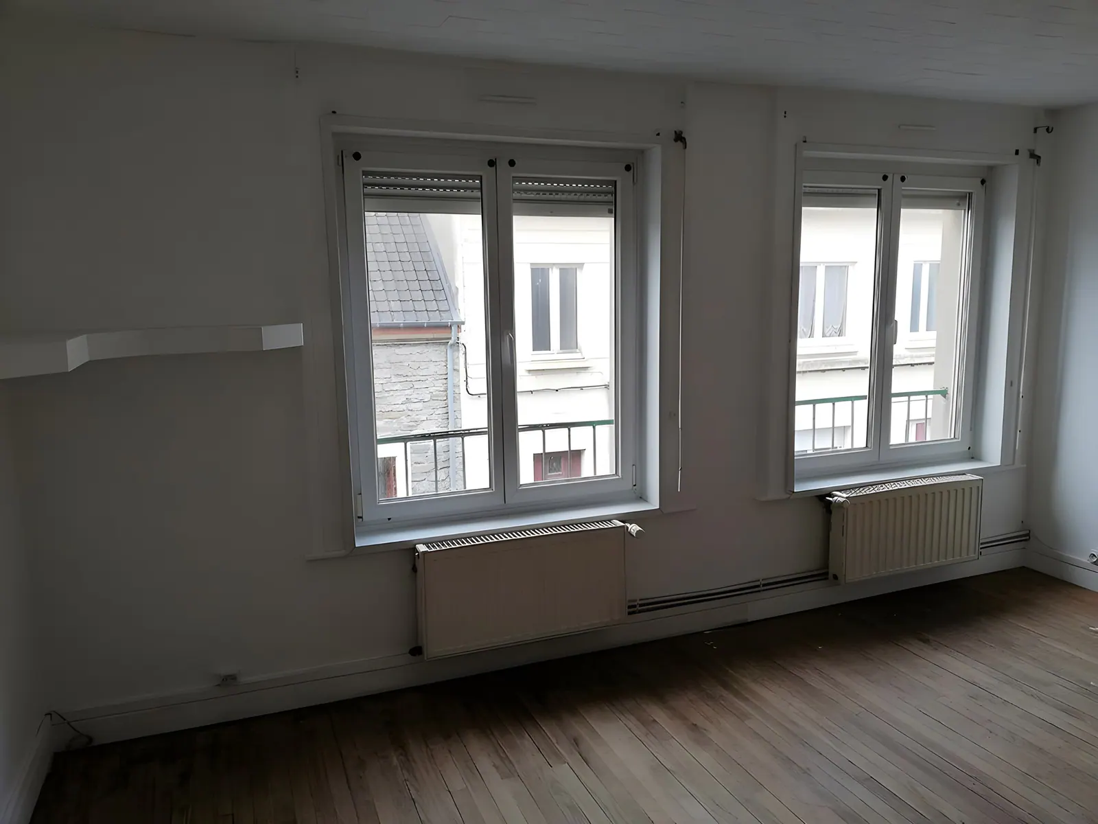 Avant / après d'un aménagement intérieur près de Boulogne-sur-Mer (1)