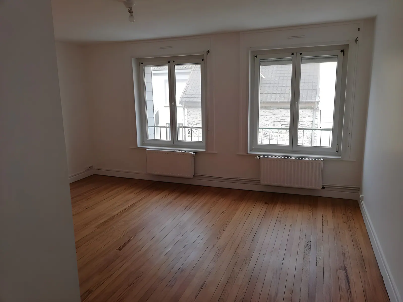 Avant / après d'un aménagement intérieur près de Boulogne-sur-Mer (2)