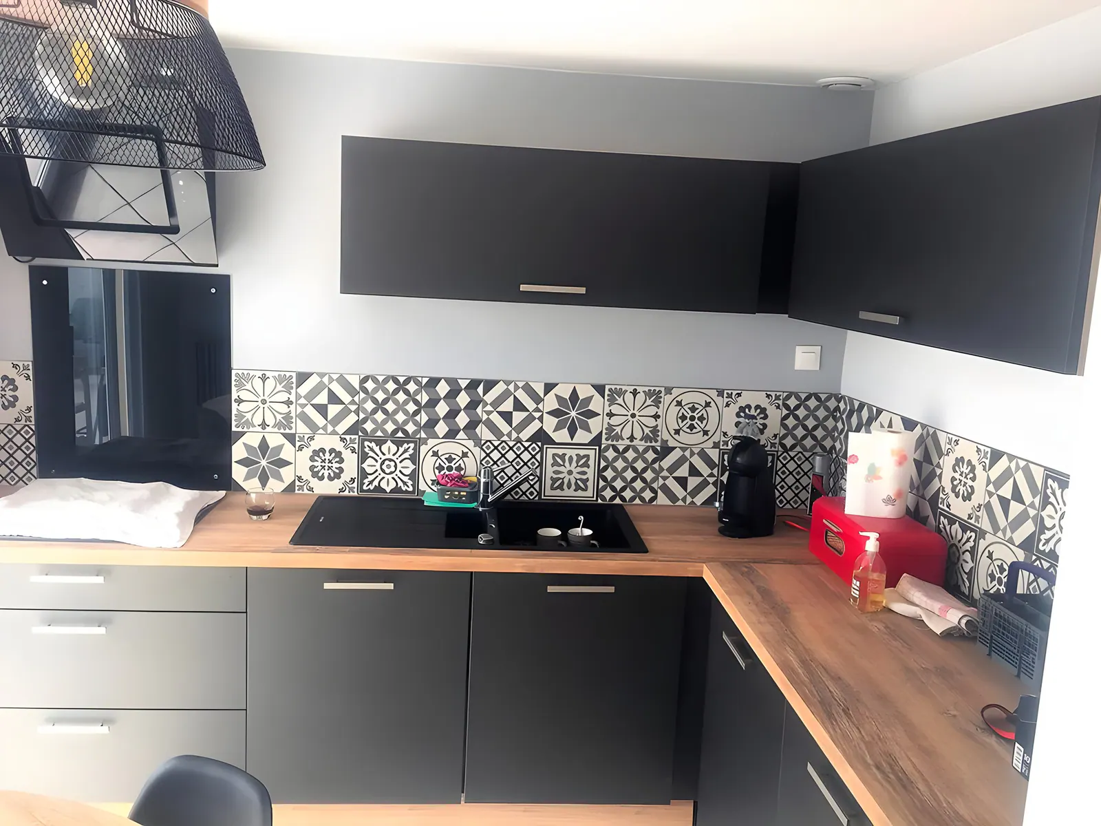 Chantier d'aménagement intérieur AFS près de Boulogne-sur-Mer (18)