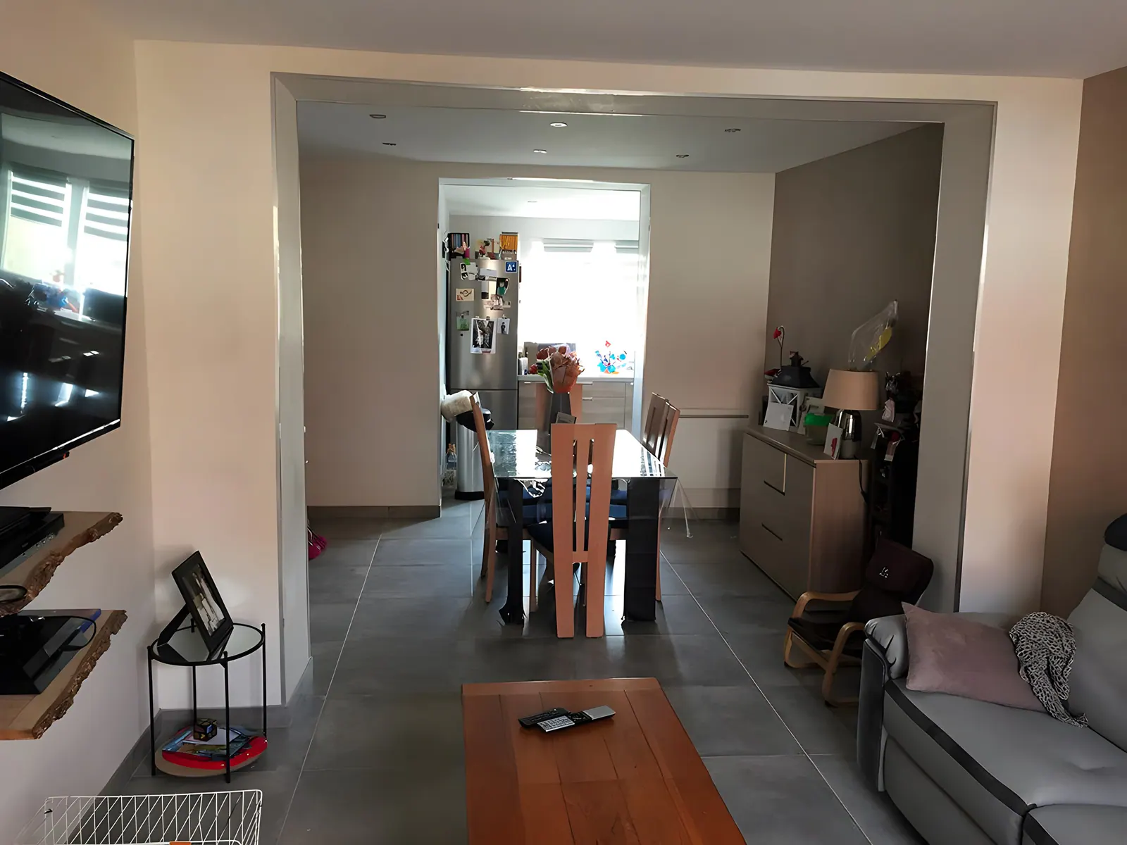 Chantier d'aménagement intérieur AFS près de Boulogne-sur-Mer (2)