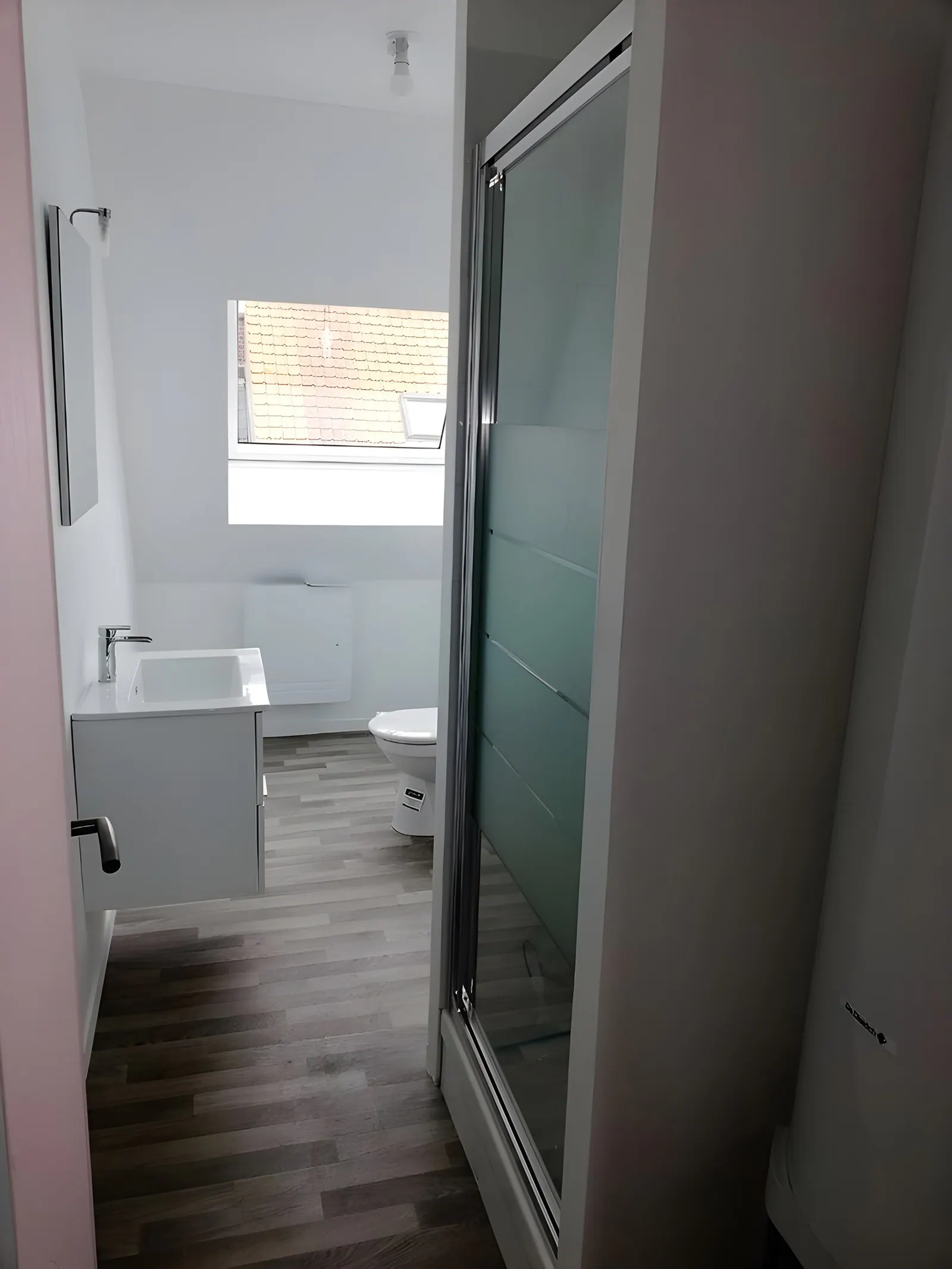 Chantier d'aménagement intérieur AFS près de Boulogne-sur-Mer (22)