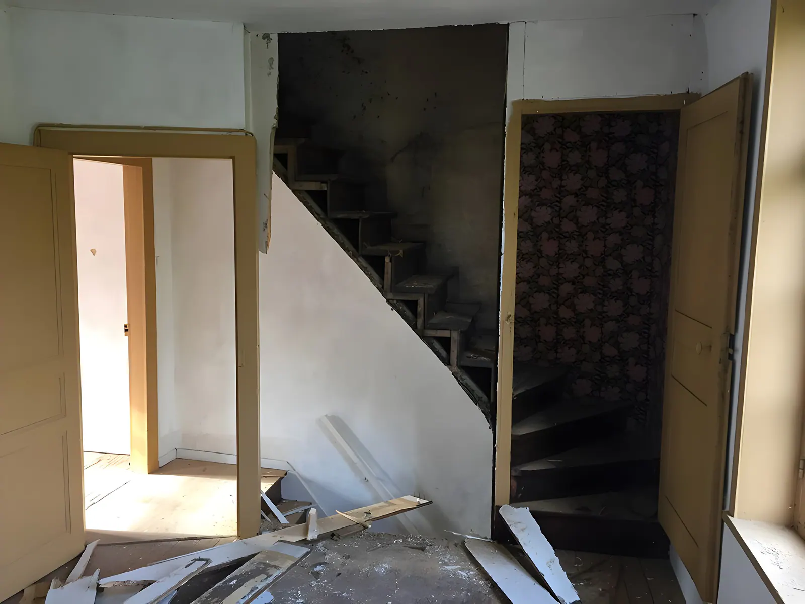 Chantier d'aménagement intérieur AFS près de Boulogne-sur-Mer (3)
