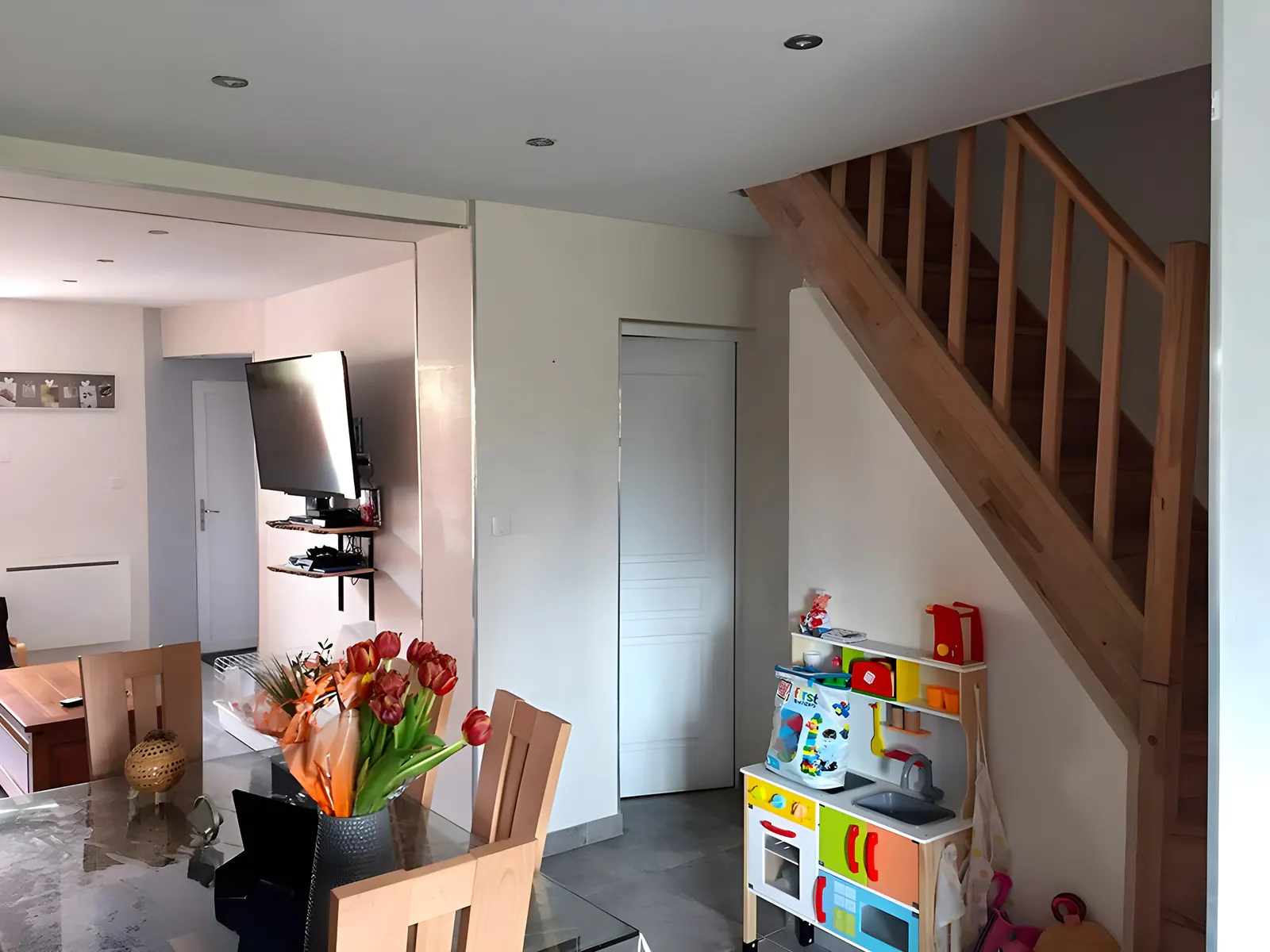 Chantier d'aménagement intérieur AFS près de Boulogne-sur-Mer (4)