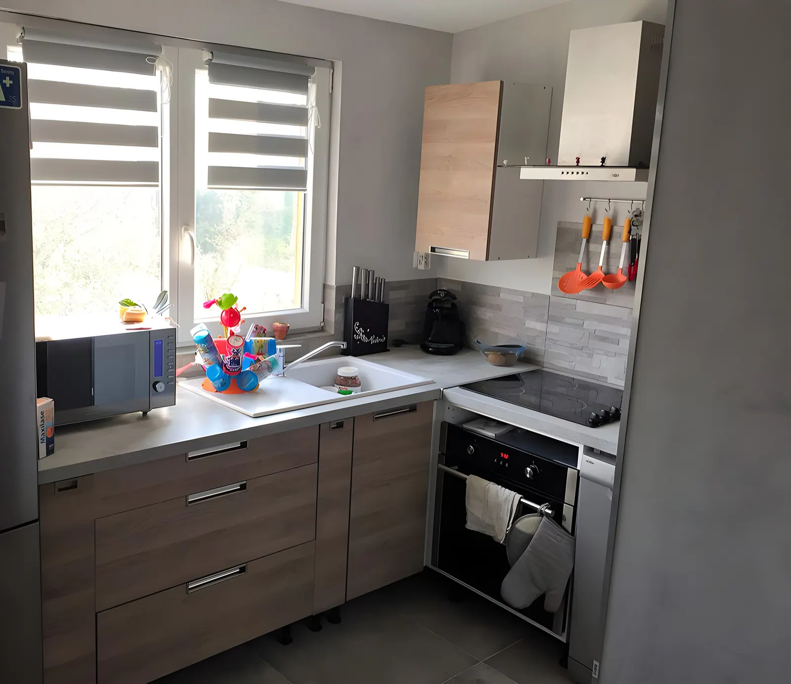 Chantier d'aménagement intérieur AFS près de Boulogne-sur-Mer (6)