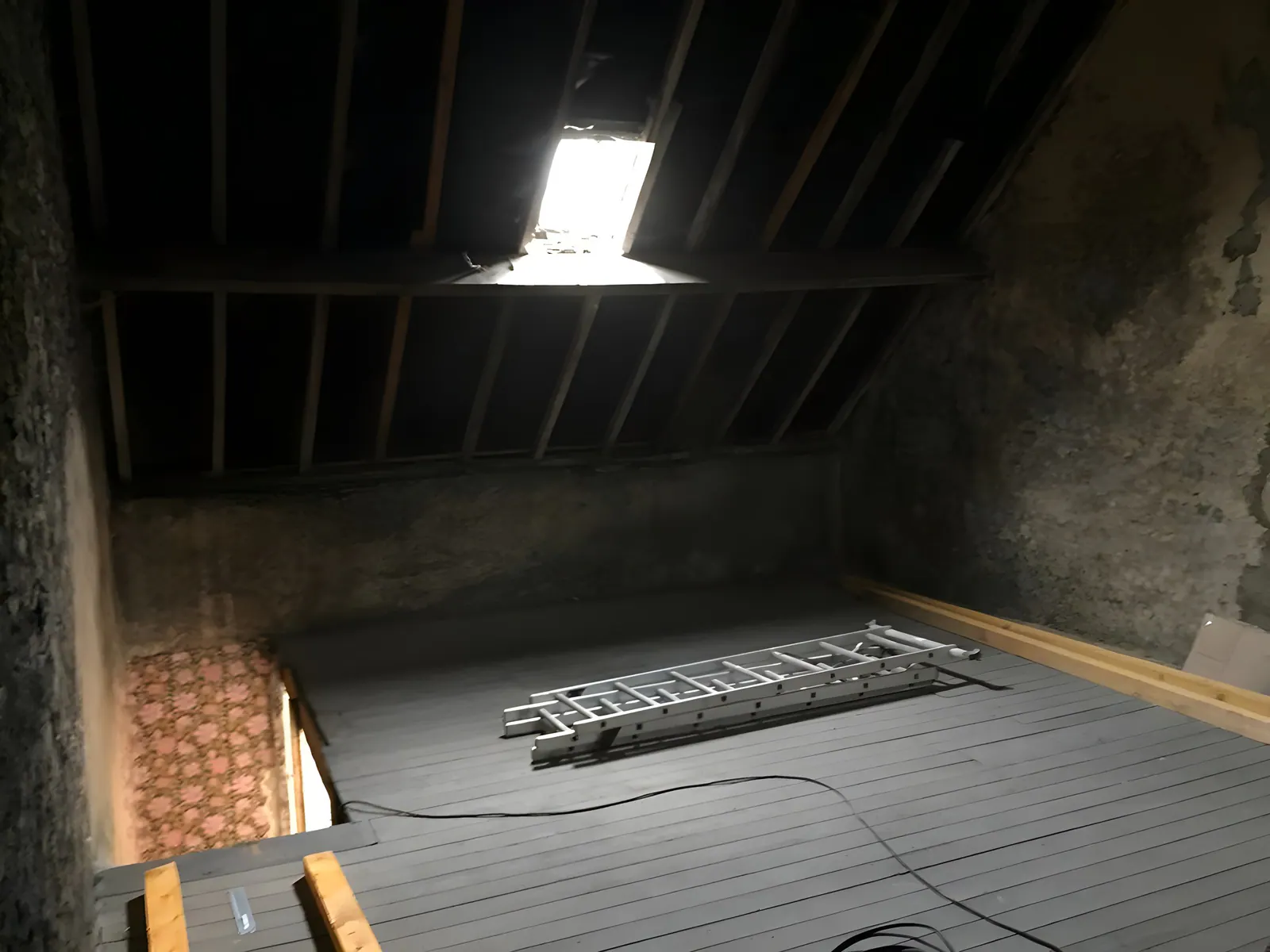Chantier d'aménagement intérieur AFS près de Boulogne-sur-Mer (7)