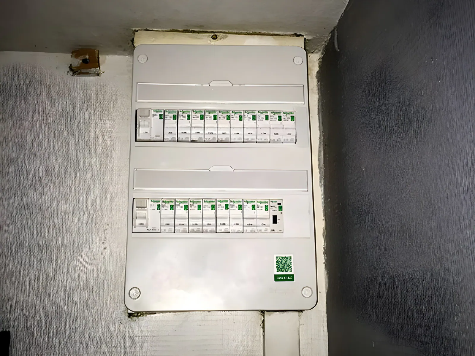 Chantier de rénovation électrique AFS près de Boulogne-sur-Mer