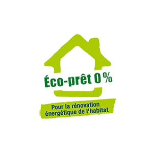 Logo Éco-prêt 0% pour la rénovation énergétique de l'habitat à Boulogne-sur-Mer
