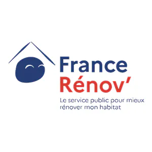 Logo France Rénov' pour isolation thermique et rénovation habitat à Isques et Boulogne-sur-Mer