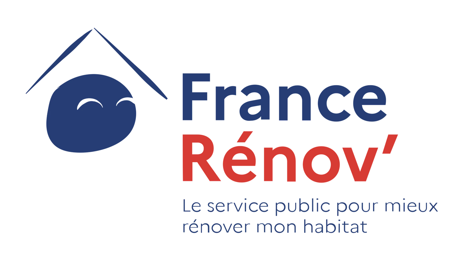 Logo France Rénov' pour l'amélioration de l'habitat à Boulogne-sur-Mer