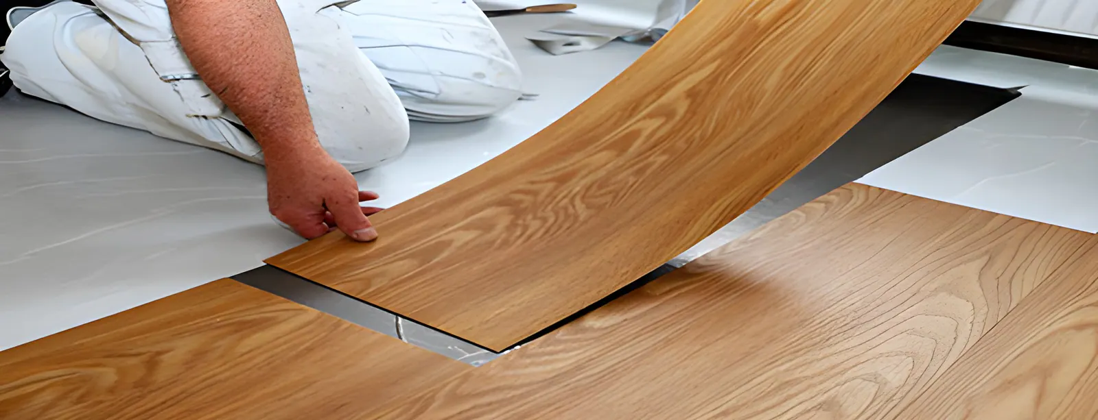 Parquet posé par AFS à l'intérieur d'un domicile