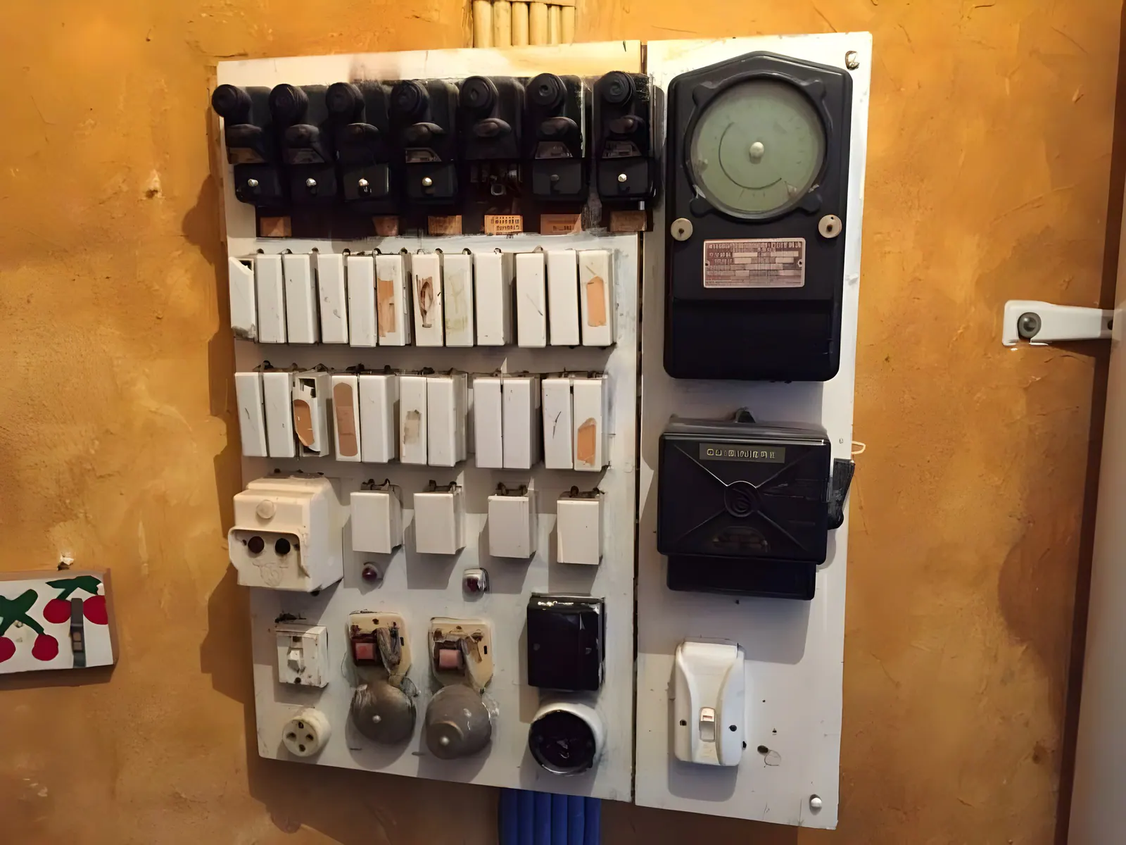 Remplacement d'un tableau électrique lors d'une mise aux normes